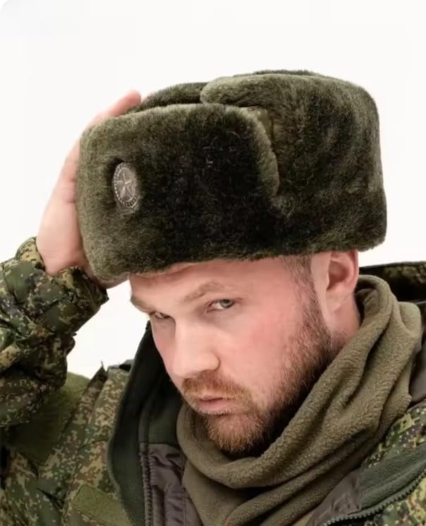 ウシャンカハット ロシア軍 ウシャンカ オーセンティックウィンター